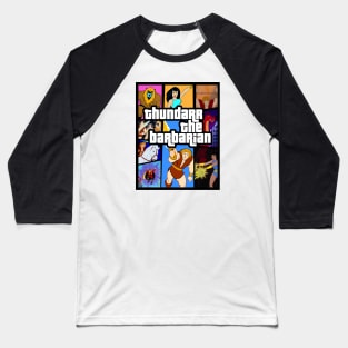 Thundarr GTA Baseball T-Shirt